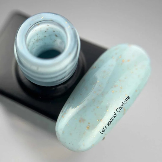 NAILSOFTHEDAY Let's special Charlotte hybride nagellak 10 ml - Фото №2