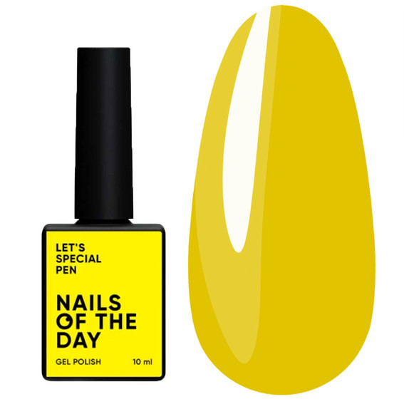 NAILSOFTHEDAY Let's special Pen 10 ml hybride lak - Фото №1