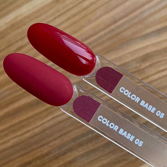 NAILSOFTHEDAY Base 05 donkerrood 10 ml - Фото №2
