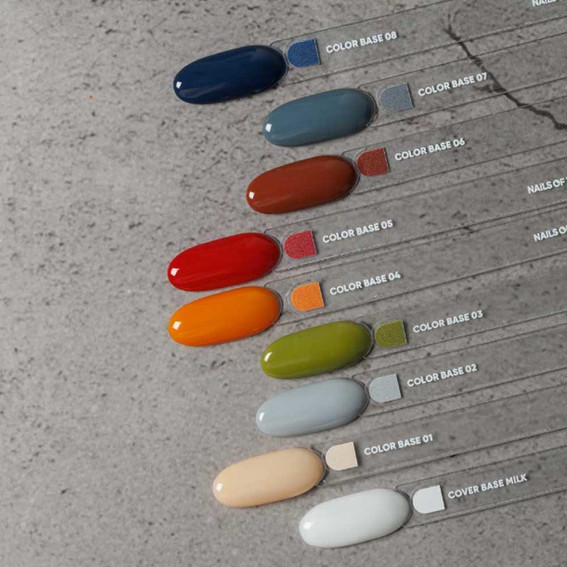 NAILSOFTHEDAY Base 05 donkerrood 10 ml - Фото №3