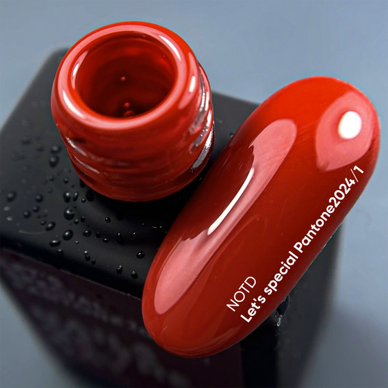 Gellack NAILSOFTHEDAY Let's Special Pantone 2024/1 10 ml - Фото №2