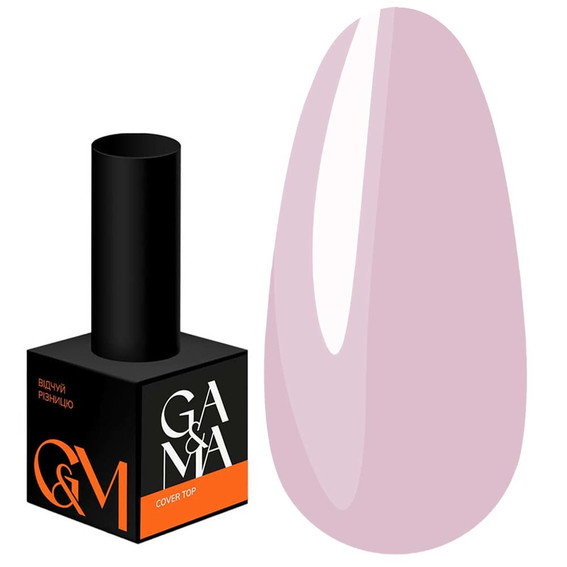 Hybride top GA&amp;MA Cover top Roze zonder kleeflaag, met UV-filter 10 ml (7702303) - Фото №1