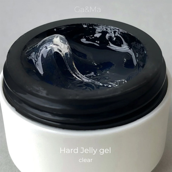 GA&amp;MA Hard Jelly gel helder 15 ml (7701670) - Фото №2