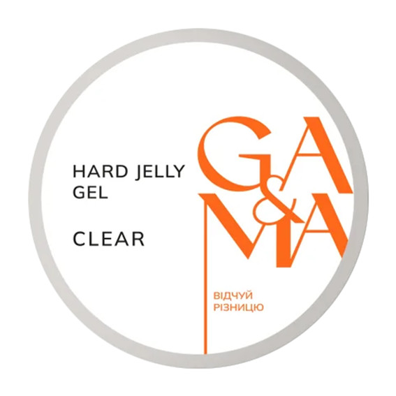 GA&amp;MA Hard Jelly gel helder 15 ml (7701670) - Фото №1