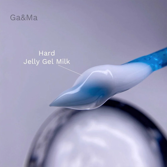 Гель-желе GA&MA Hard Jelly gel milk 15 мл (7701669) - Фото №3