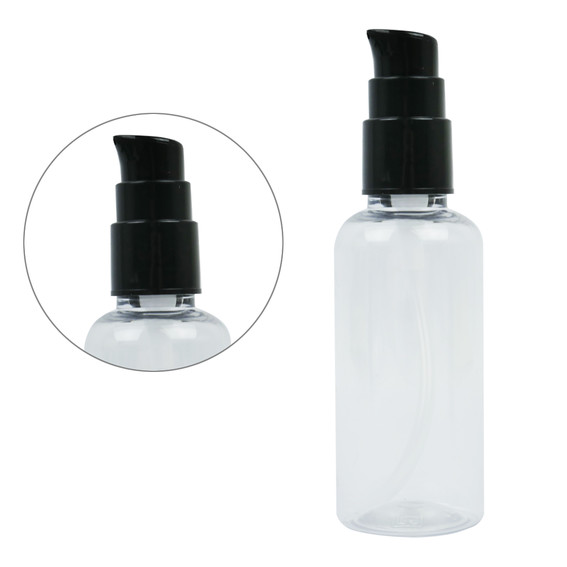 MILLIFORM plastic bottle Ella (Matte) with a black dispenser closed cap 50 ml - Фото №1