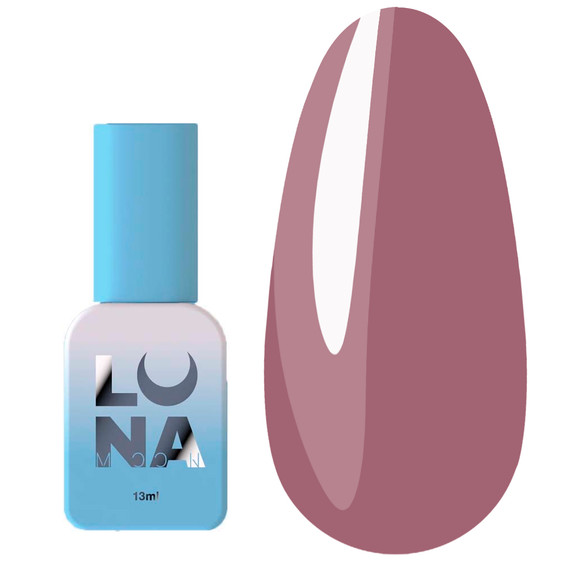 Lunamoon Color hybride nagellak nr. 247 lila-bruin 13 ml (047-3469-0915) - Фото №1