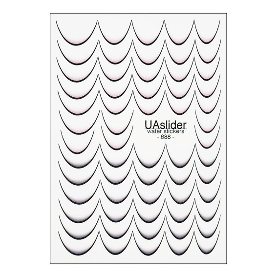 Slider-Design UAslider French Ombre Nr. 688 - Фото №1