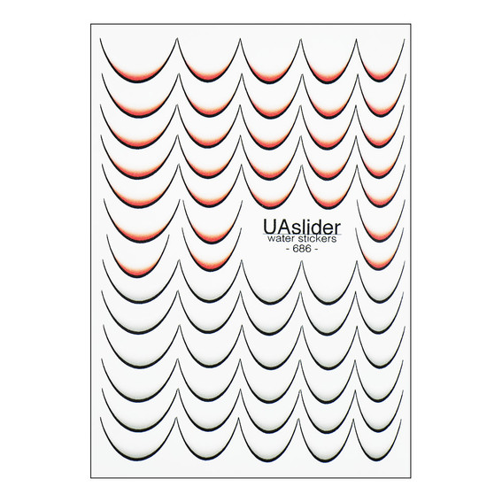 Слайдер дизайн UAslider френч омбре №686 - Фото №1