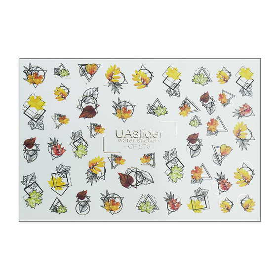 Slider design UAslider autumn № CF 278 - Фото №1