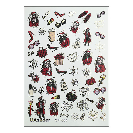 Slider design UAslider winter № CF 065 - Фото №1