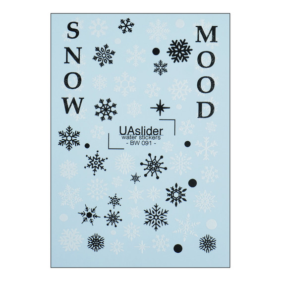 Slider Design UAslider Winter Nr. BW 091 - Фото №1