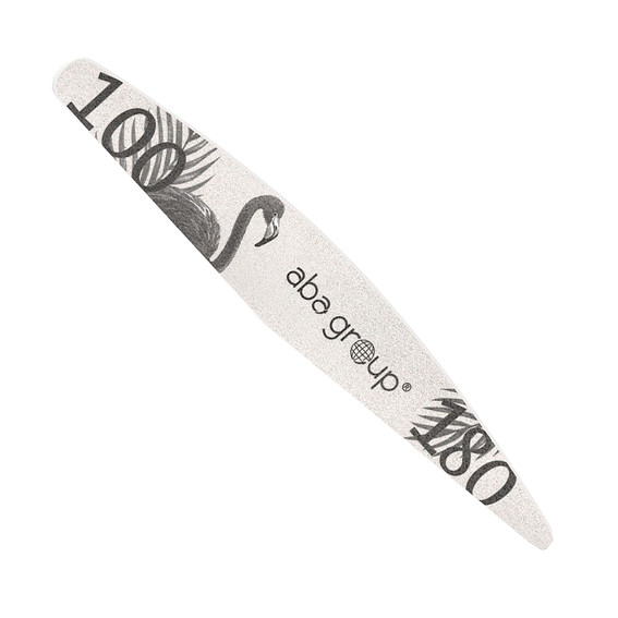 Nagelfeilen-Safe-Paket Aba Group WINGS 100/180 SLIM - FLAMING 1 Stk - Фото №1