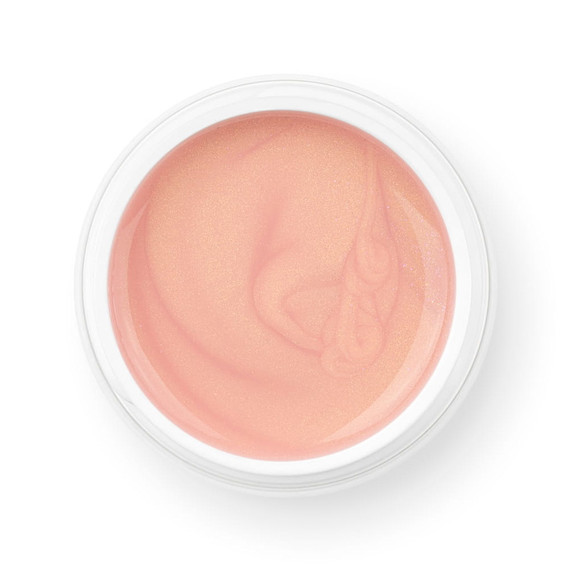 Builder gel CLARESA SOFT&EASY DANCING SPARKLES 12 g - Фото №2