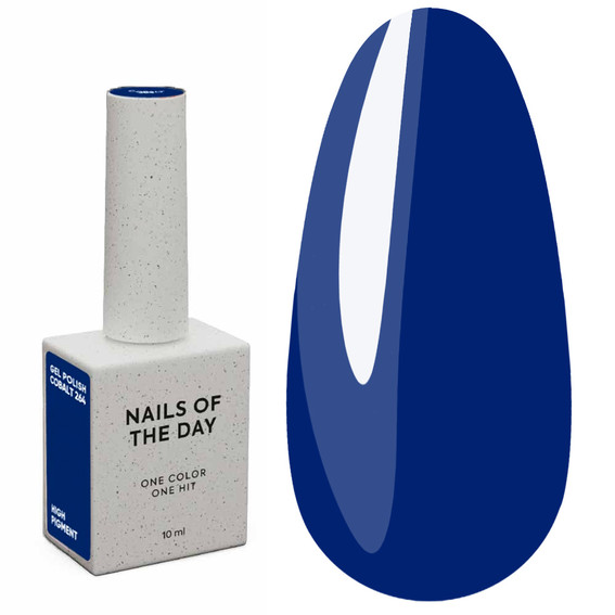 NAILSOFTHEDAY Let's special Cobalt hybride nagellak 10 ml - Фото №1