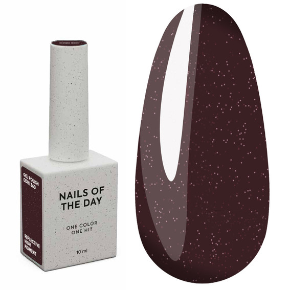 NAILSOFTHENIGHT Let's special Odri hybride nagellak 10 ml - Фото №1