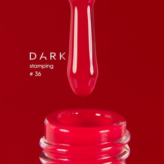 DONKER Stempelpolijst №36 Ferrari 10 ml - Фото №3