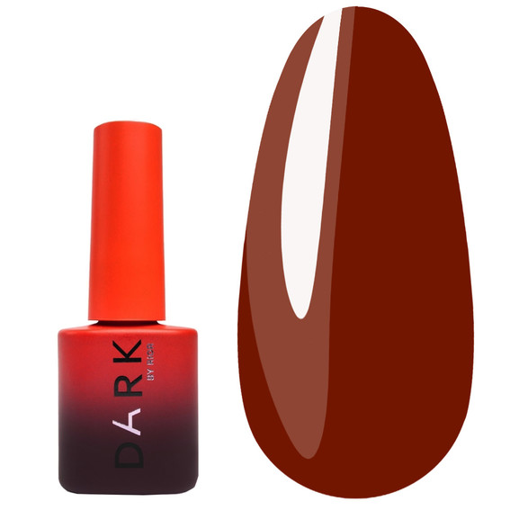 Hybride vernis DONKER Vitrage 06 melkchocolade 6 ml - Фото №1