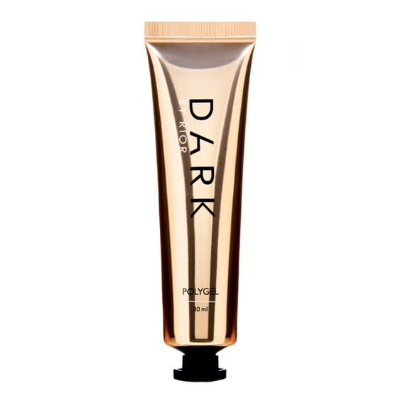 Acryl nagelgel DARK PolyGel 01 transparant 30 ml (in tube) - Фото №1