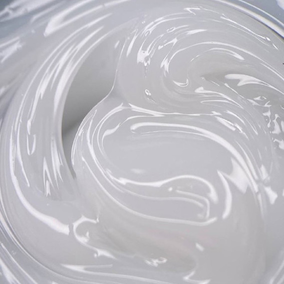 Acryl nagelgel DONKER PolyGel 03 melkwit 30 ml (in een tube) - Фото №2
