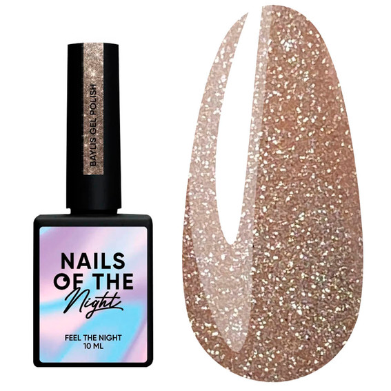 NAILSOFTHENIGHT Baylis hybride lak 10 ml - Фото №1