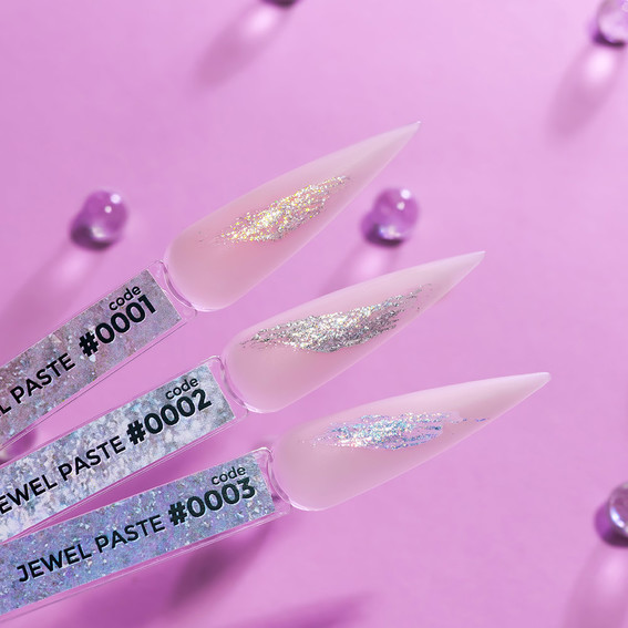 Kunstpaste DNKa Jewel Paste №0001 perlrosa 5 ml (JPDNKA1) - Фото №3
