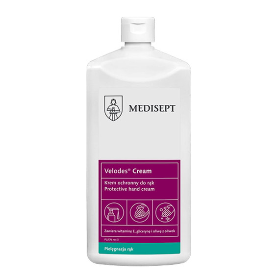 Protective hand cream Medisept VELODES Cream 500 ml