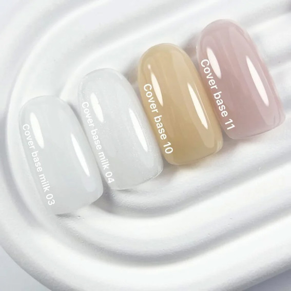 NAILSOFTHEDAY Cover Base NIEUW Formula 11, 10 ml - Фото №2
