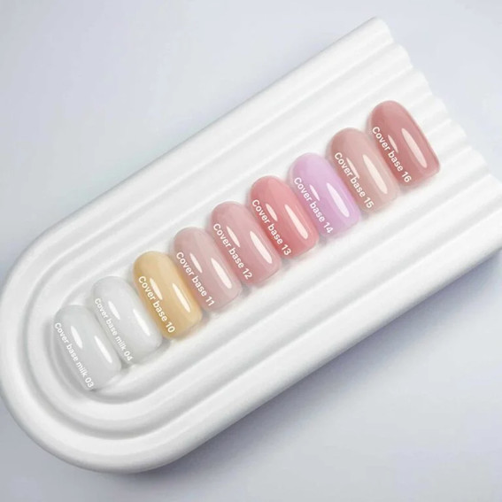 NAILSOFTHEDAY Cover Base NIEUW Formula 11, 10 ml - Фото №3