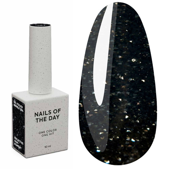 NAILSOFTHENIGHT Deniels hybride lak 10 ml - Фото №1