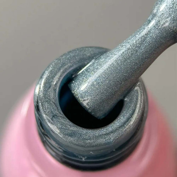 Toki-Toki Lumen LU03 hybride nagellak grijsblauw 5 ml - Фото №2