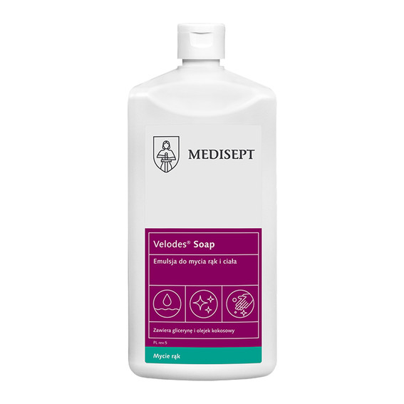 Handwaschemulsion Medisept VELODES SOAP 500 ml