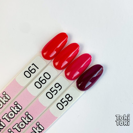 Toki-Toki hybride nagellak № 059 licht framboos 5 ml - Фото №3