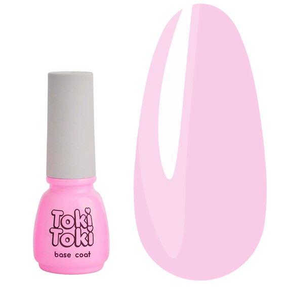 База Toki-Toki Tint № 01 розовый 5 мл - Фото №1