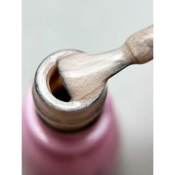 Toki-Toki Shell SH03 hybride nagellak parelmoer zand 5 ml - Фото №2