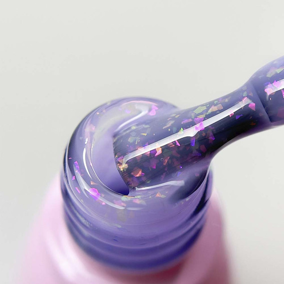 Toki-Toki Stars Base SB14 light violet with leaf 5 ml - Фото №2