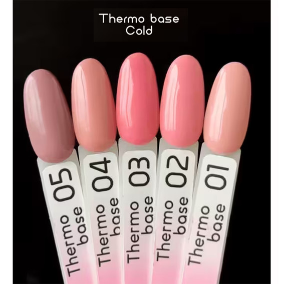 База Toki-Toki Thermo Base TB05 коричневый, молочный 5 мл - Фото №3