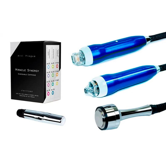 Miracle Synergy Microneedle en Fractionele Radiofrequentie - Фото №4