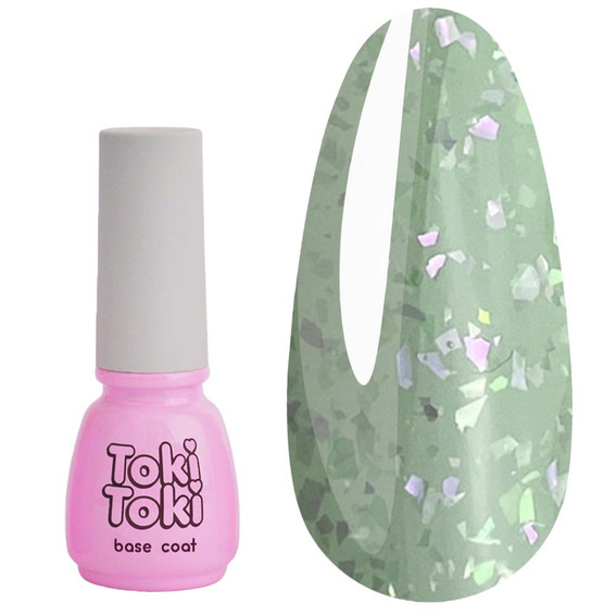 Toki-Toki Stars Base SB02 green 5 ml - Фото №1