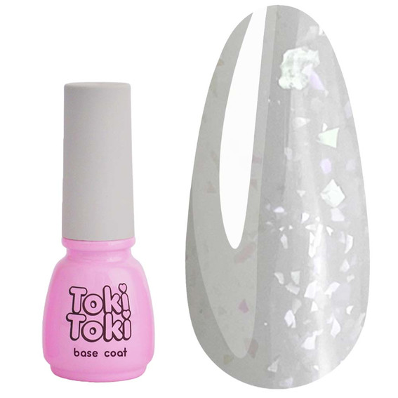 Toki-Toki Stars SB03 hybride base semi-transparant wit met potas 5 ml - Фото №1