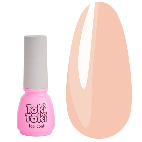 Hybride Top Toki-Toki Soft Nude Top Geen vegen 5 ml - Фото №1