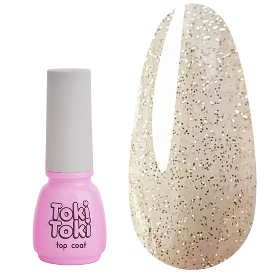 Toki-Toki Champagne Top No wipe 5 ml - Фото №1