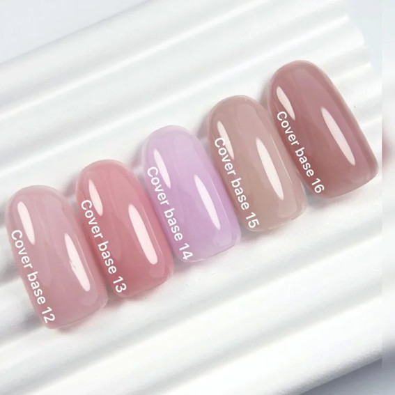 NAILSOFTHEDAY Cover Base NIEUW Formule 15 natuurlijk nude 30 ml - Фото №2