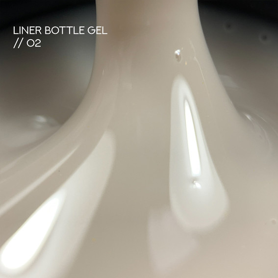 SILLER FLES Liner gel nr. 02 lichtbeige 15 ml (NF-00018410) (pot) - Фото №2