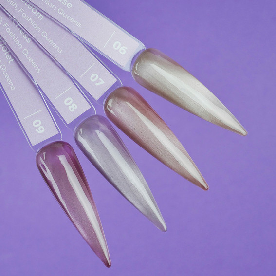 TUFI profi PREMIUM hybride nagellak Fashion Queens 06 Moonlight Muse 8 ml (0318247) - Фото №4