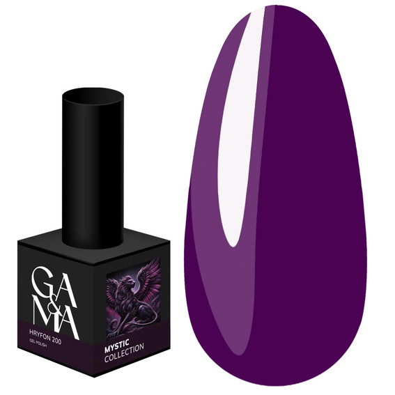 Gellack GA&MA Mystic Collection №200 Hryfon 10 ml (7703035) - Фото №1