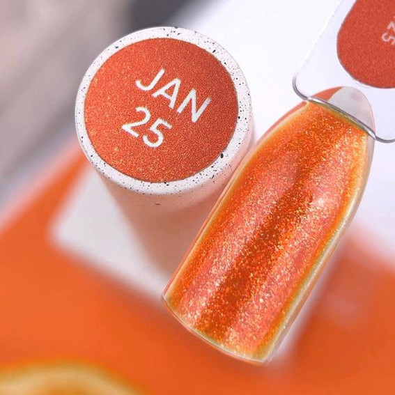 Гель-лак NAILSOFTHEDAY Color of the month January 2025 Vitamin C 10 мл - Фото №4