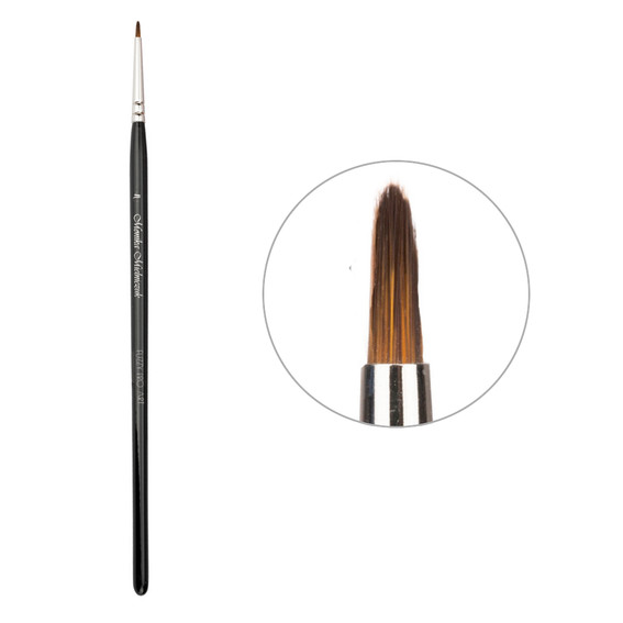 Nail brush GNBlab Fuzzy Pro Art 6,5mm 4U - Фото №1