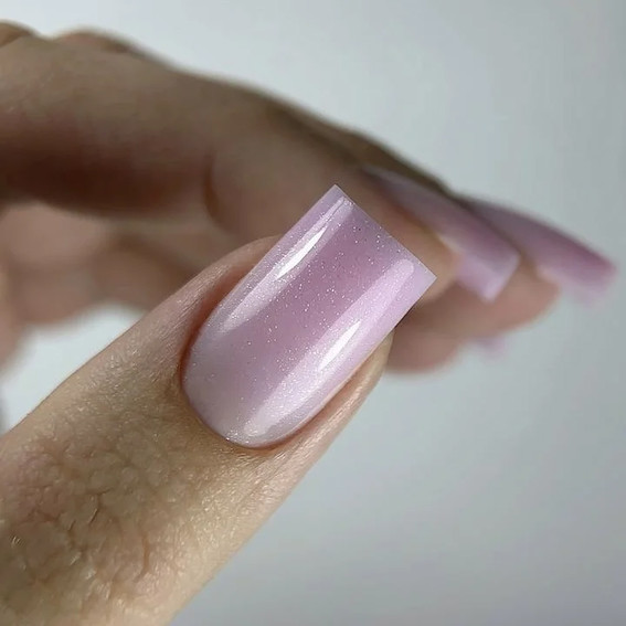 Top NAILSOFTHEDAY Party Top 02 transparent mit feinem Schimmer 10 ml - Фото №3