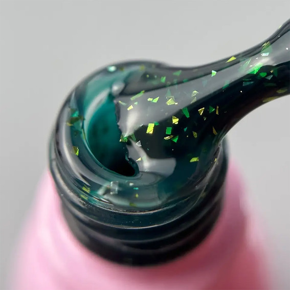Toki-Toki Base GL04 grün mit Blattgold 5 ml - Фото №2